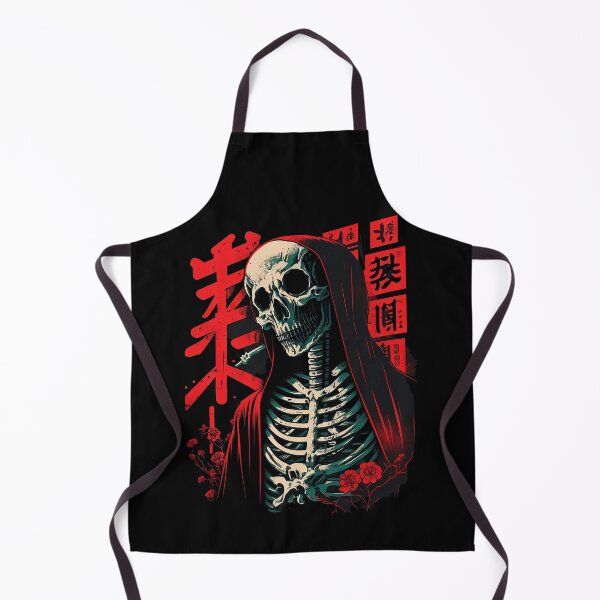 Item preview, The Grim Robe A Skeleton's Stylish Attire designed and sold by PlayfulPrint.