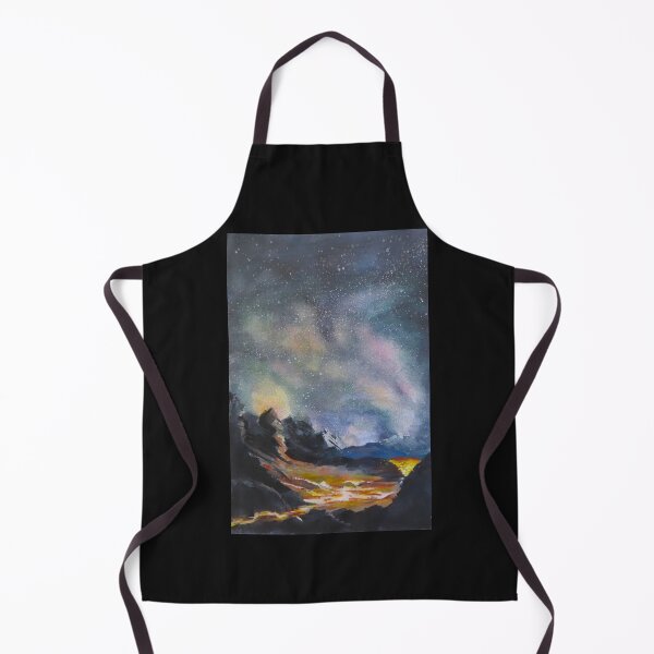 Item preview, Caldera Volcano Under a Night Sky designed and sold by StephSquared.