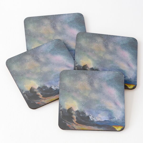 Item preview, Caldera Volcano Under a Night Sky designed and sold by StephSquared.
