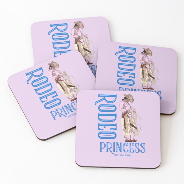 Item preview,  Rodeo Double Pink Princess Design designed and sold by Okay-Corral.