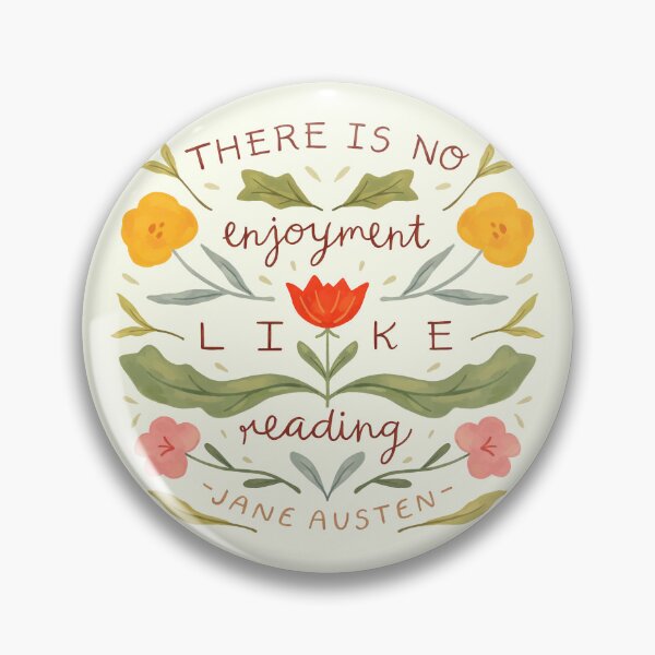 Item preview, 'Like Reading' - Jane Austen designed and sold by ohjessmarie.