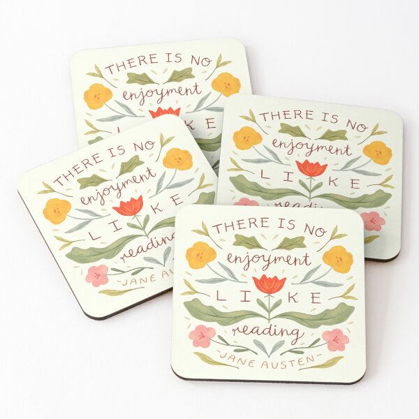 Item preview, 'Like Reading' - Jane Austen designed and sold by ohjessmarie.
