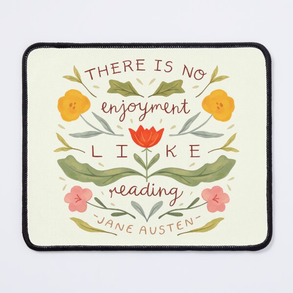 Item preview, 'Like Reading' - Jane Austen designed and sold by ohjessmarie.