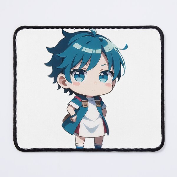 Item preview, A Beautiful Cute Chibi Boy Sticker Very Kawaii Sticker designed and sold by HikariAtelier.
