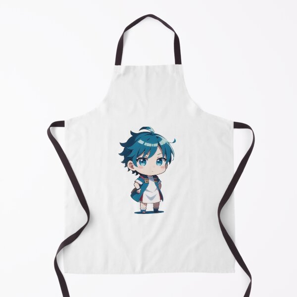 Item preview, A Beautiful Cute Chibi Boy Sticker Very Kawaii Sticker designed and sold by HikariAtelier.