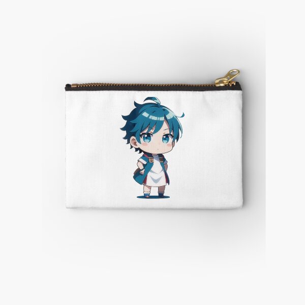 Item preview, A Beautiful Cute Chibi Boy Sticker Very Kawaii Sticker designed and sold by HikariAtelier.