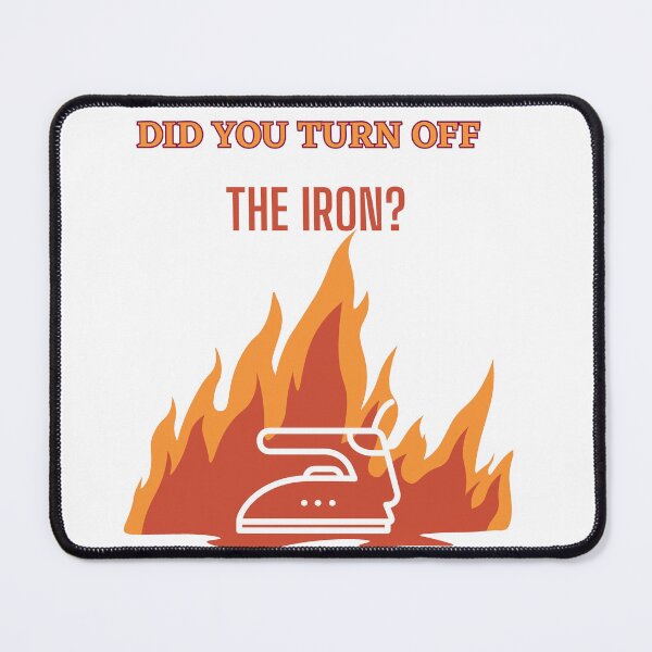 Item preview,  did you turn off the iron designed and sold by GreatGame.