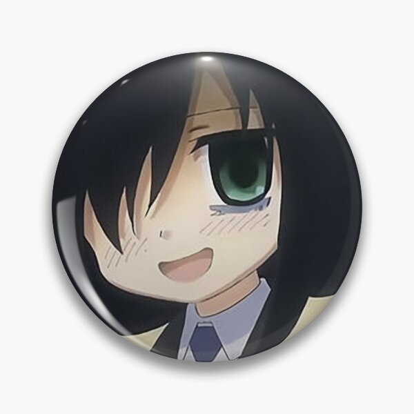 Item preview, Tomoko Kuroki (Watamote) designed and sold by kawaiicrossing.