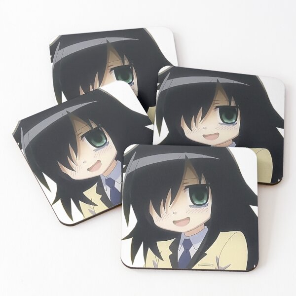 Item preview, Tomoko Kuroki (Watamote) designed and sold by kawaiicrossing.