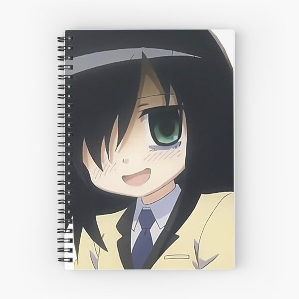 Item preview, Tomoko Kuroki (Watamote) designed and sold by kawaiicrossing.