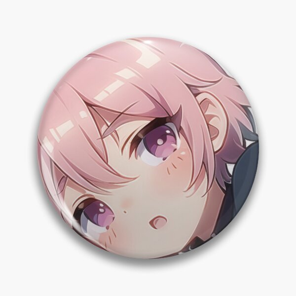Item preview, A Beautiful Cute Chibi Boy Sticker Very Kawaii Sticker designed and sold by HikariAtelier.