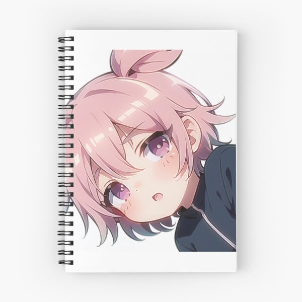 Item preview, A Beautiful Cute Chibi Boy Sticker Very Kawaii Sticker designed and sold by HikariAtelier.