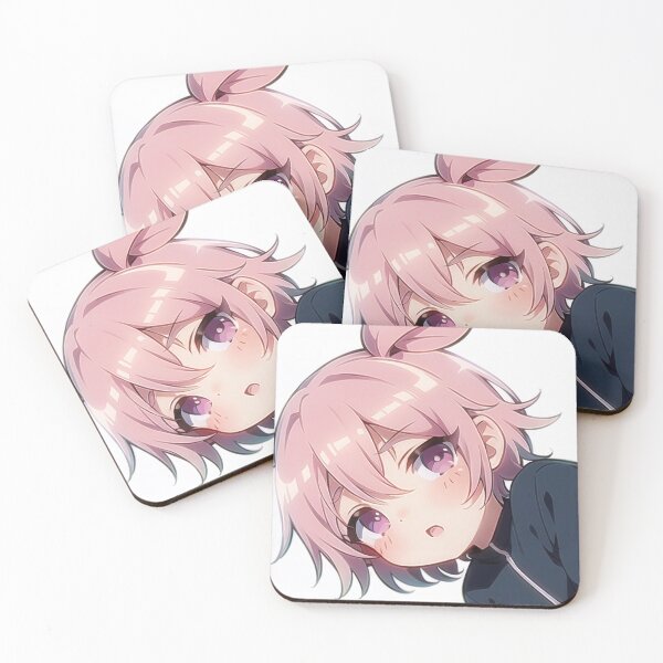Item preview, A Beautiful Cute Chibi Boy Sticker Very Kawaii Sticker designed and sold by HikariAtelier.