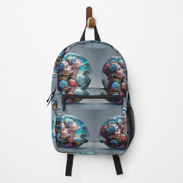 Item preview, Sisters are forever: surreal women portrait designed and sold by artmanikin.
