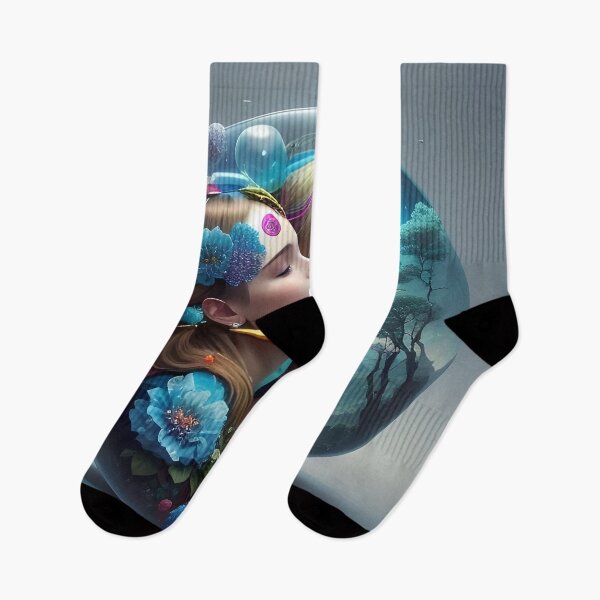 Item preview, Sisters are forever: surreal women portrait  designed and sold by artmanikin.