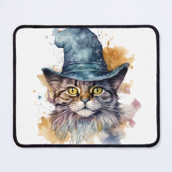 Item preview, Wizard Cat | Cat Lover | Kitty Wizard designed and sold by henrique37.
