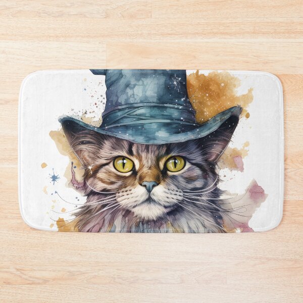 Item preview, Wizard Cat | Cat Lover | Kitty Wizard designed and sold by henrique37.