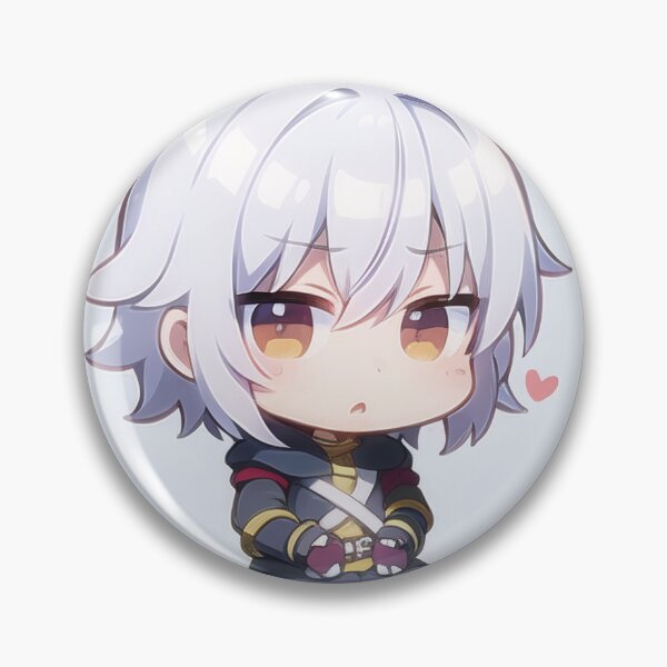 Item preview, A Beautiful Cute Chibi Boy Sticker Very Kawaii Sticker designed and sold by HikariAtelier.