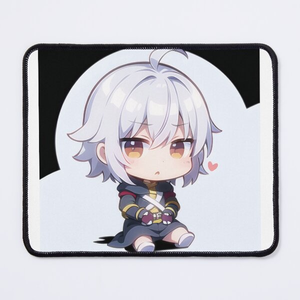 Item preview, A Beautiful Cute Chibi Boy Sticker Very Kawaii Sticker designed and sold by HikariAtelier.