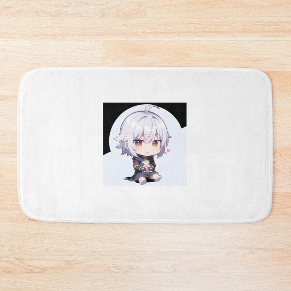 Item preview, A Beautiful Cute Chibi Boy Sticker Very Kawaii Sticker designed and sold by HikariAtelier.