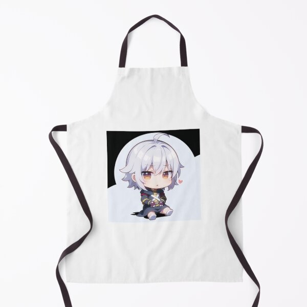 Item preview, A Beautiful Cute Chibi Boy Sticker Very Kawaii Sticker designed and sold by HikariAtelier.