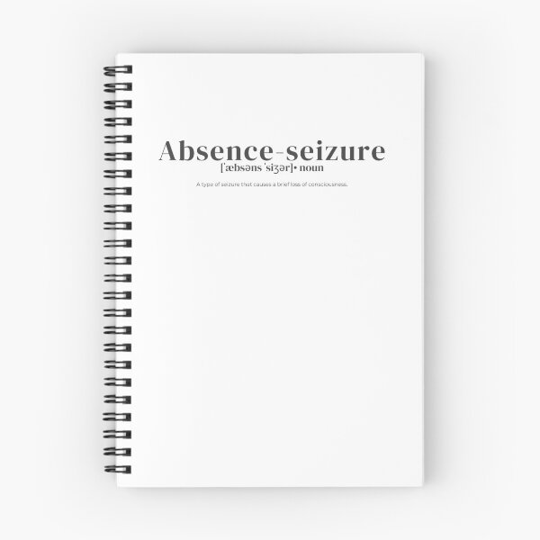 Item preview, Absence seizure designed and sold by shieldsjohan.