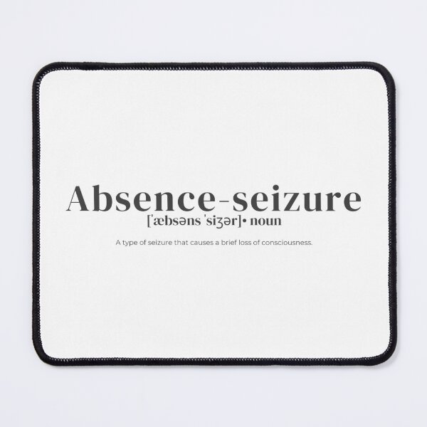 Item preview, Absence seizure designed and sold by shieldsjohan.