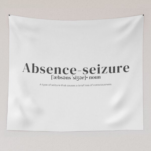 Item preview, Absence seizure designed and sold by shieldsjohan.