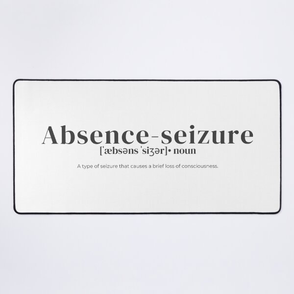 Item preview, Absence seizure designed and sold by shieldsjohan.