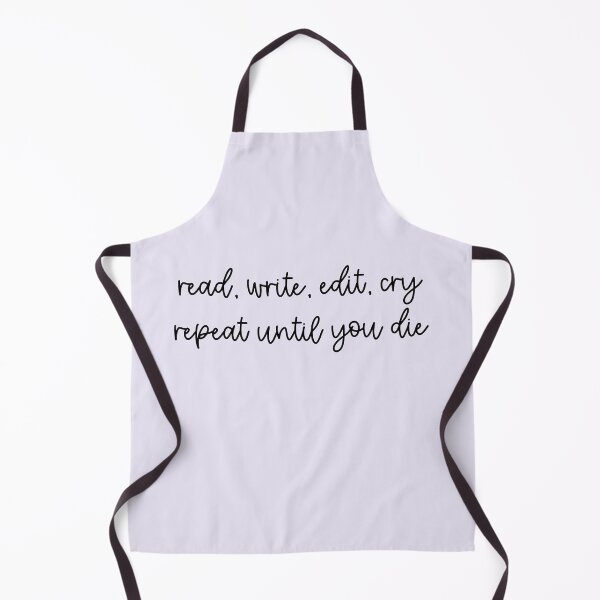 Artikelvorschau, Read Write Edit Cry - Repeat Until You Die entworfen und verkauft von hojhojart.