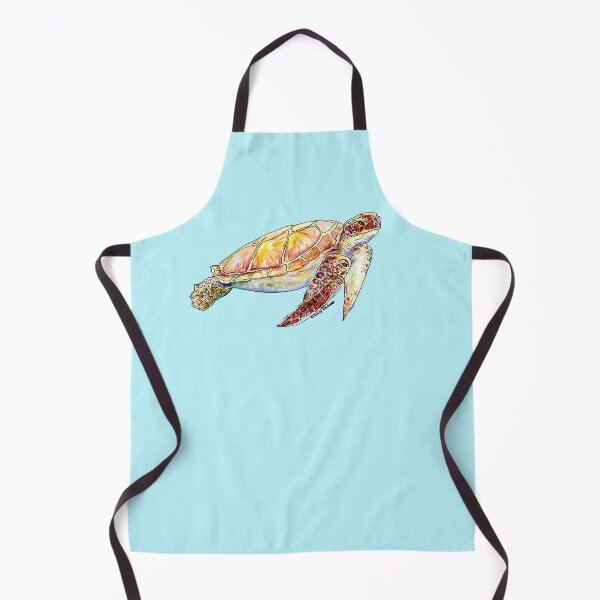 Item preview, Watercolor Sea Turtle by Sunny Krchmar designed and sold by Sunny Creations.