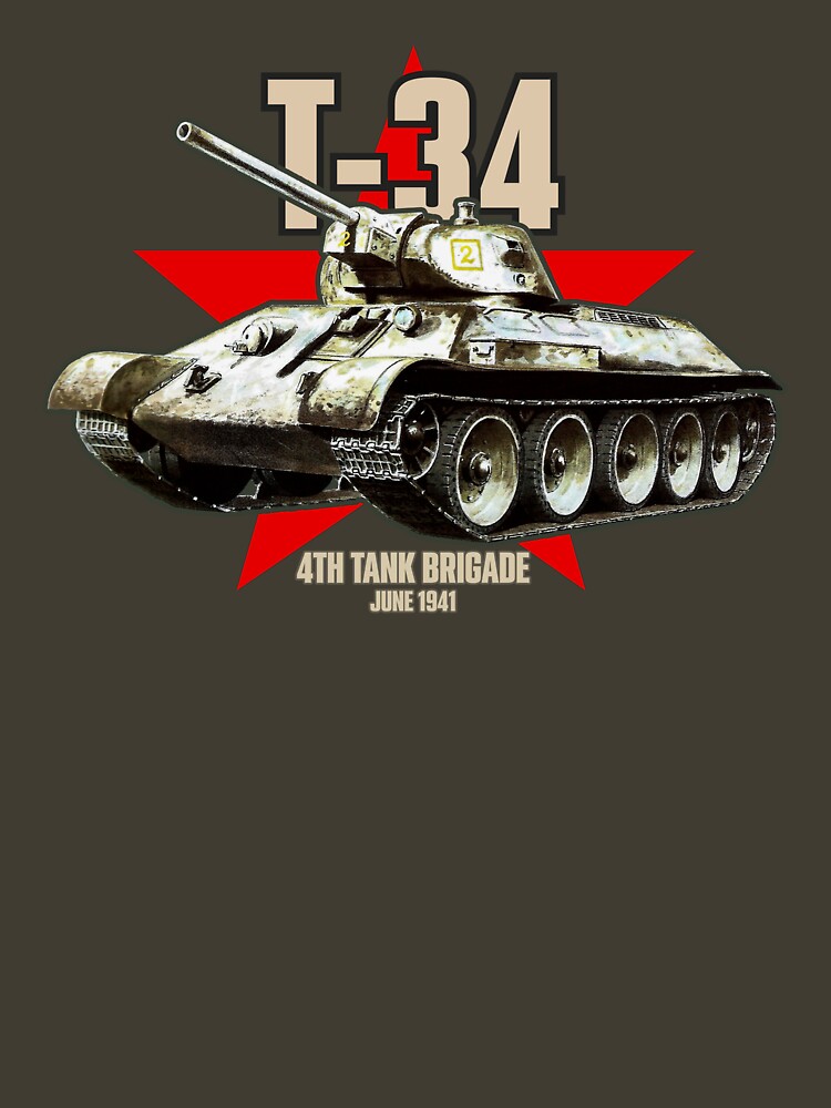Discover T34 Tank WW2 | Essential T-Shirt 