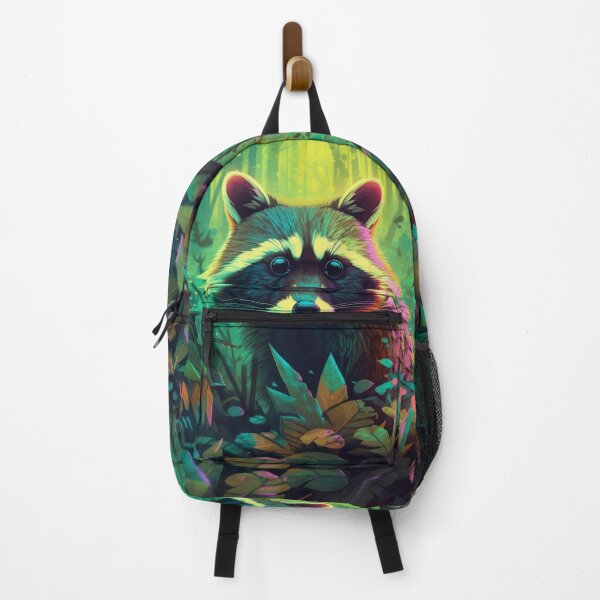Item preview, "Raccoon Magic: A Playful Peek into the Wild" designed and sold by Mykhailov.