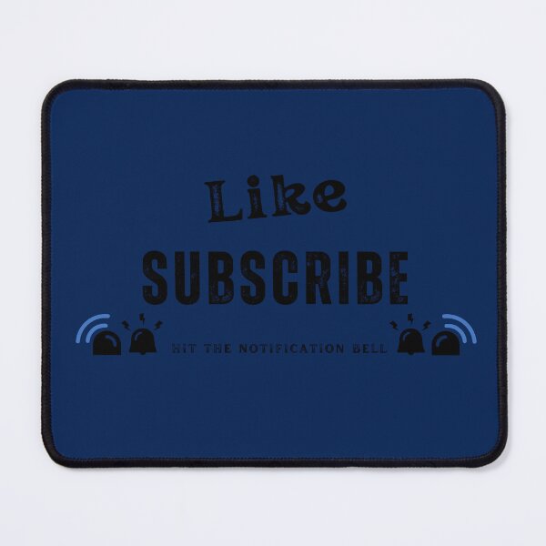 Item preview, Like Subscribe And Hit the Notification Bell designed and sold by SkyShoppingHome.