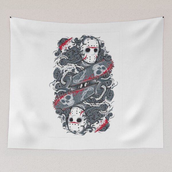 Item preview, Jason Voorhees Friday 13th designed and sold by Gile-Shop.