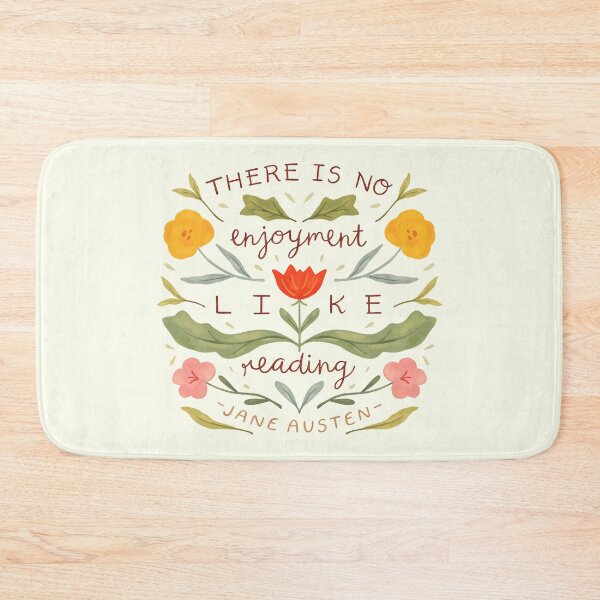 Item preview, 'Like Reading' - Jane Austen designed and sold by ohjessmarie.