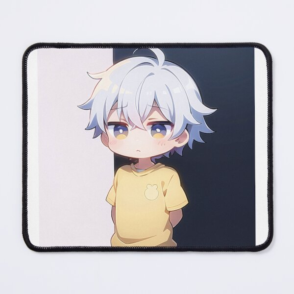 Item preview, A Beautiful Cute Chibi Boy Sticker Very Kawaii Sticker designed and sold by HikariAtelier.