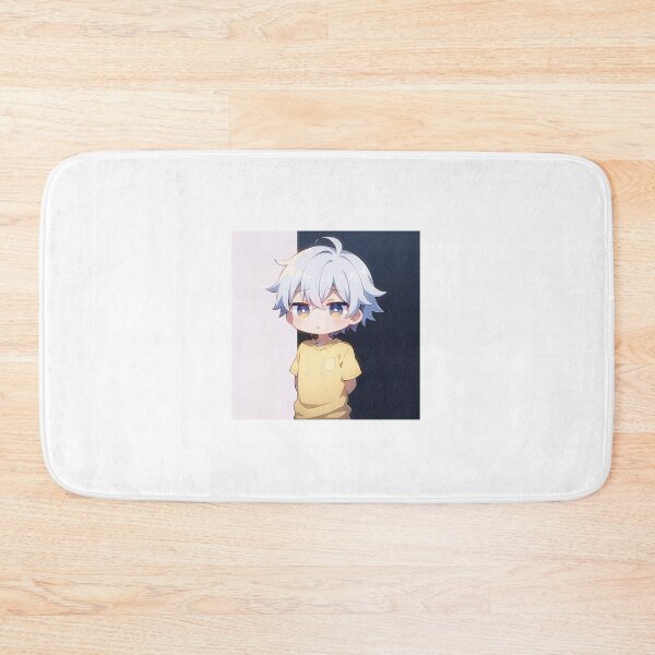 Item preview, A Beautiful Cute Chibi Boy Sticker Very Kawaii Sticker designed and sold by HikariAtelier.
