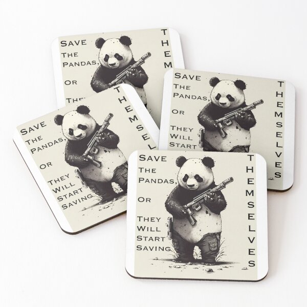 Item preview, Save the pandas designed and sold by nemfisart.