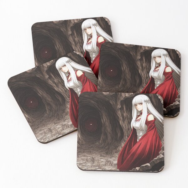 Item preview, Scarlet priestess in a cave designed and sold by Piggy-Art.