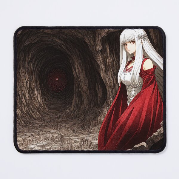 Item preview, Scarlet priestess in a cave designed and sold by Piggy-Art.