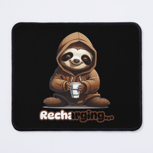 Item preview, Drinking coffee, recharging designed and sold by ArtByDominique.