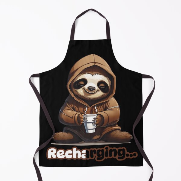 Item preview, Drinking coffee, recharging designed and sold by ArtByDominique.