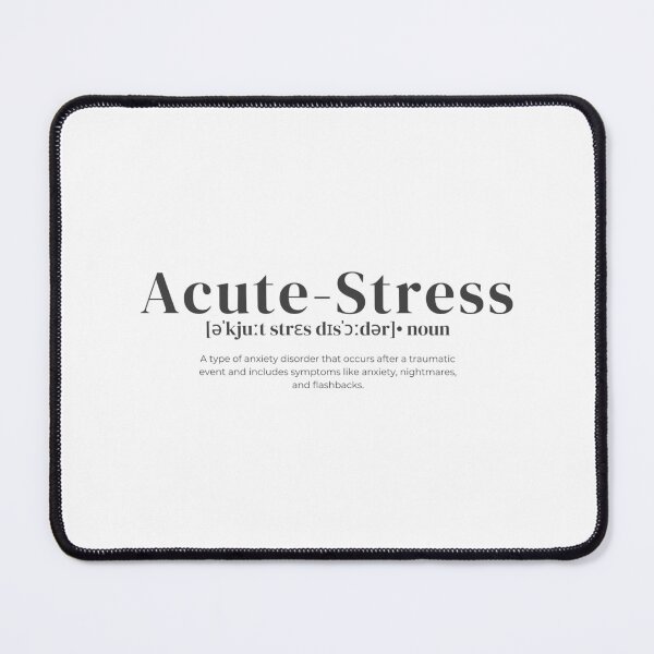 Item preview, Acute-Stress designed and sold by shieldsjohan.