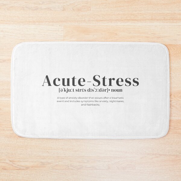 Item preview, Acute-Stress designed and sold by shieldsjohan.