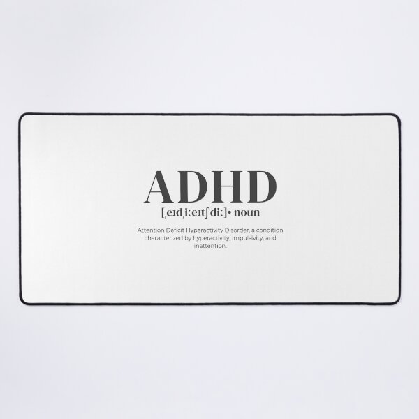 Item preview, ADHD designed and sold by shieldsjohan.