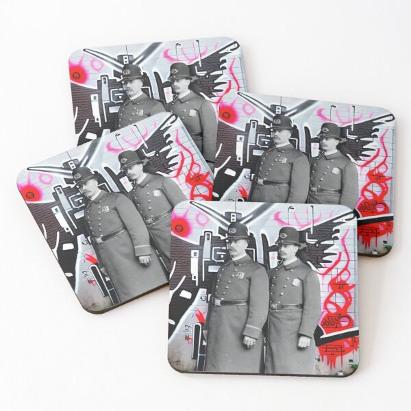 Item preview, Pop Graffiti cops designed and sold by spinolator.