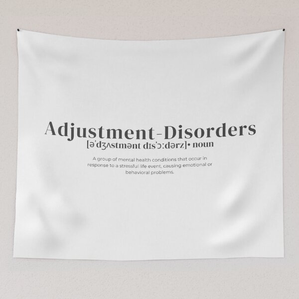 Item preview, Adjustment-Disorders designed and sold by shieldsjohan.