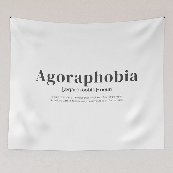 Item preview, Agoraphobia designed and sold by shieldsjohan.