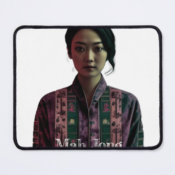 Item preview, Dice Delirium: Mahjong & Anime designed and sold by tengamerx.